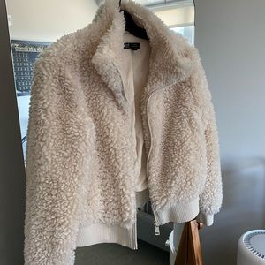 NEW! Zara Teddy Jacket